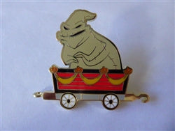 Disney Trading Pins  151755 Loungefly - Oogie Boogie - Train - Nightmare Before Christmas - Mystery