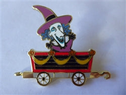 Disney Trading Pins  151756 Loungefly - Shock - Train - Nightmare Before Christmas - Mystery
