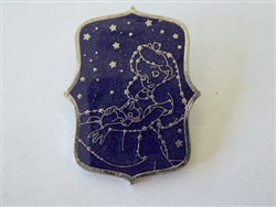 Disney Trading Pin 151790 Loungefly - Alice & Dinah - Constellation - Alice in Wonderland