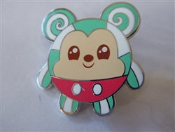 Disney Trading Pin 151819 Mickey - Cool Mint - Munchlings - Mystery