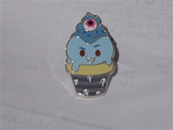 Disney Trading Pin 151831     Hades - Blueberry Jam Ice Cream Cone - Munchlings - Mystery