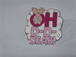 Disney Trading Pin 151846     Oh Dear - Piglet - Winnie The Pooh - Mystery