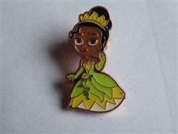 Disney Trading Pins 151936 Loungefly - Tiana - Chibi Princess - Mystery - The Princess and the Frog