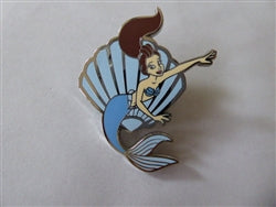 Disney Trading Pin 151953 Loungefly - Aquata - Little Mermaid Seashell - Mystery
