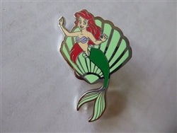 Disney Trading Pin  151955 Loungefly - Ariel - Little Mermaid Seashell - Mystery