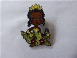 Disney Trading Pin 152264 Loungefly - Tiana - Chibi Floral Princess - Mystery - Series 2