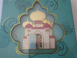 Disney Trading Pin 152327     Loungefly - Jasmine Palace - Aladdin - Jumbo