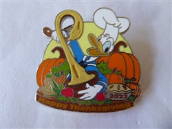 Disney Trading Pins 152332     Donald - Thanksgiving - Holiday