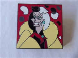 Disney Trading Pins  152358     Cruella De Vil - 101 Dalmatians - Artfully Evil