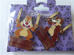 Disney Trading Pin 152372 DLP - Chip & Dale - Gargoyle set - Haunted Mansion