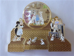 Disney Trading Pin 152479     DEC - 101 Dalmatians - Snow Globe