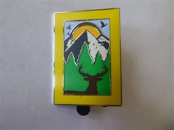 Disney Trading Pins 152498     D23 EXPO - Journey into Storytelling - National Geographic