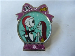 Disney Trading Pin 152512 Jack and Sally - Holiday - Gift Card