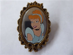 Disney Trading Pin 152550 Loungefly - Cinderella - Gold Portrait Princess - Mystery