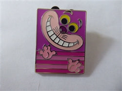 Disney Trading Pin 152753 HKDL - Game Pin - Cheshire - Square
