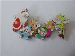 Disney Trading Pin  152761    DLP - King Eidilleg & Fair Folk - Black Cauldron