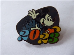 Disney Trading Pin 152763 Mickey - 2023 - Booster