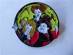 Disney Trading Pin 152837     D23 - Sanderson Sisters - Hocus Pocus 2