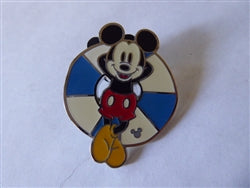 Disney Trading Pin 152845     HKDL - Mickey - Inner Tube - Game Prize