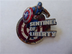 Disney Trading Pin 152883     Marvel – Captain America - Sentinel of Liberty