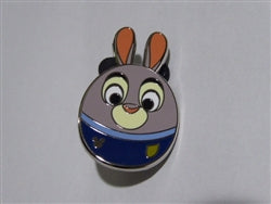 Disney Trading Pins 152905 Judy Hopps - Rabbit Eggs - Hidden Mickey