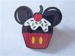 Disney Trading Pin  152938 Loungefly - Mickey Mouse - Character Cupcake - Mystery