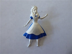 Disney Trading Pin 153039     Alice - Disney 100