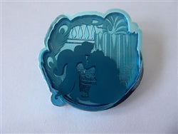 Disney Trading Pin 153259     DL - Jasmine and Rajah - Aladdin - Metal Magic