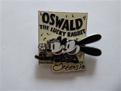 Disney Trading Pin 153276     DL - Oswald and Ortencia - Disney 100