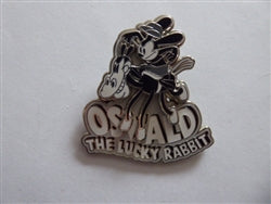 Disney Trading Pin 153277     DL - Oswald - The Fox Chase - Disney 100