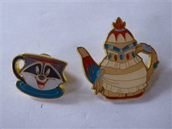 Disney Trading Pin   153298 Loungefly - Pocahontas & Meeko Set - Princess Teacup - Mystery