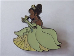 Disney Trading Pin 153315 Loungefly - Tiana - Princess Sitting - Mystery