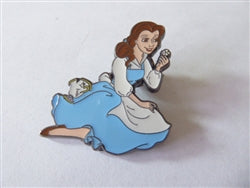 Disney Trading Pin 153317 Loungefly - Belle - Princess Sitting - Mystery