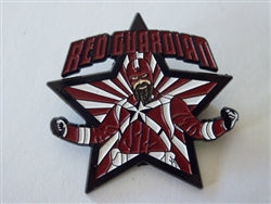 Disney Trading Pin 153399    Marvel - Red Guardian with Star - Black Widow