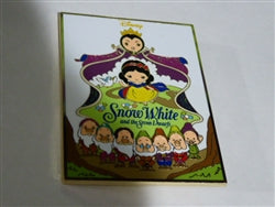Disney Trading Pin 153425     Pink a la Mode - Snow White - Cute Movie Poster