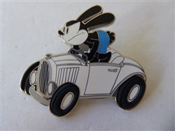 Disney Trading Pin  153534     Oswald - Driving - Disney 100