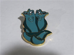 Disney Trading Pin 153641     Flotsam and Jetsam - Little Mermaid