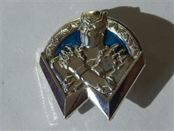 Disney Trading Pins  153644     Black Panther - Silver - World of Wakanda