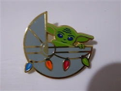 Disney Trading Pin 153703 DLP - Grogu - Star Wars - Holidays