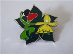 Disney Trading Pin 153715     Russian Flowers - Fantasia - Hidden Mickey