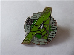 Disney Trading Pin 153719     Hulk - Avengers - Marvel - Hidden Mickey