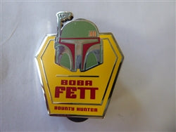 Disney Trading Pin  153758 WDW - Book of Boba Fett - Boba Fett Helmet