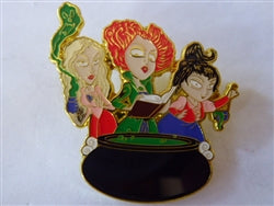 Disney Trading Pin 153774 Loungefly - Sanderson Sisters - Hocus Pocus - Cauldron