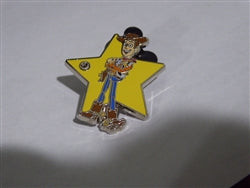Disney Trading Pins 153792 Woody - Toy Story - Pixar - Hidden Mickey