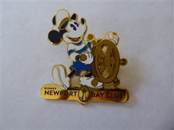 Disney Trading Pin 153798     DLP - Mickey Mouse - NewPort Bay Club