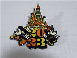 Disney Trading Pin 153892 DLP - Mickey & Minnie Mouse