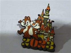 Disney Trading Pin 153893 DLP - Chip & Dale