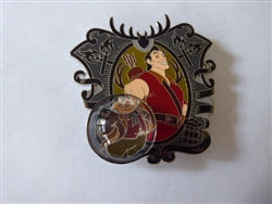 Disney Trading Pins 153916     Pink a La Mode - Gaston - Villain - Snow Globe Series