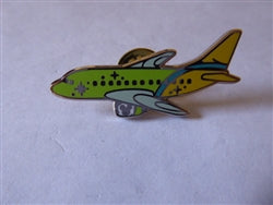Disney Trading Pin 153936     Tinker Bell - Character Airplanes - Hidden Mickey