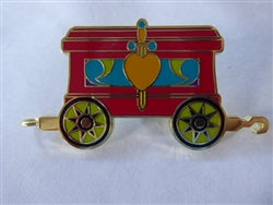 Disney Trading Pins 153988 Uncas - Evil Queen - Villian Train Car - Mystery